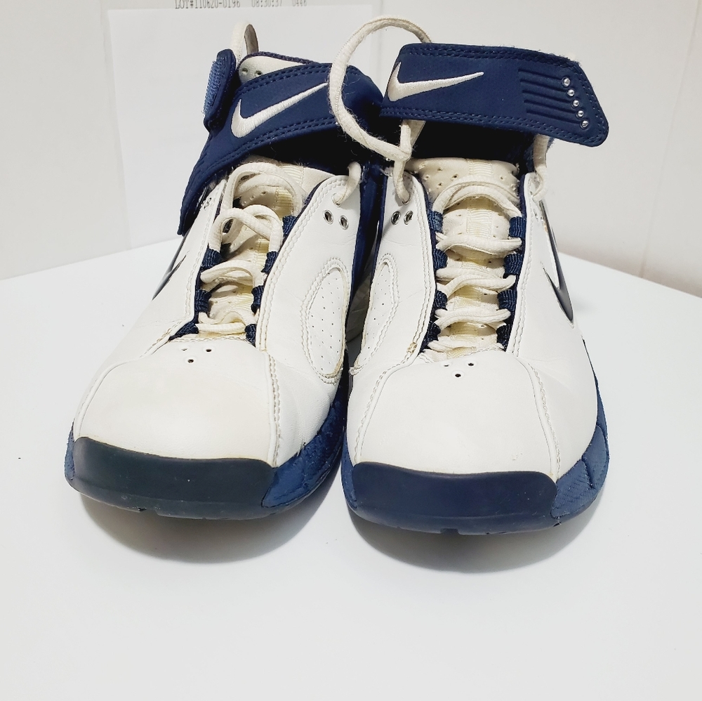 Nike Air Zoom Huarache, Blue on White colorway